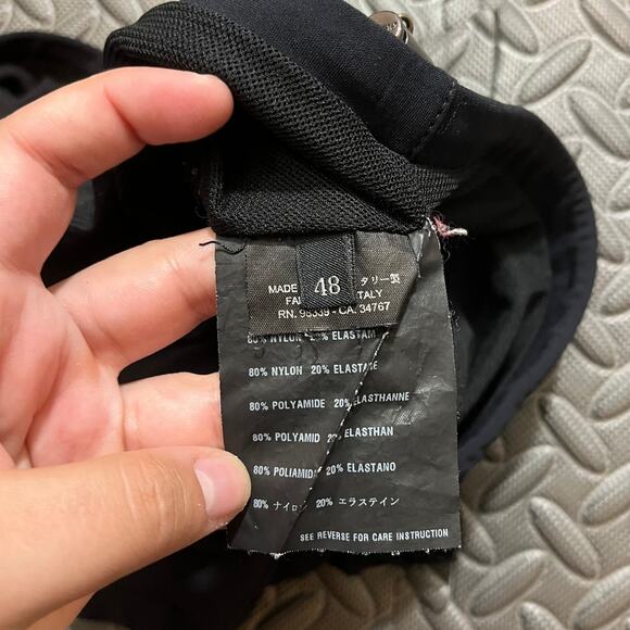 Men's Black Swim Shorts - Picture 4 of 12